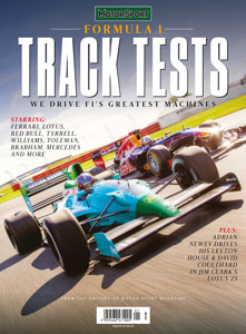 Cover image for Formula 1 Track Tests