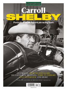 Cover image for Carroll Shelby