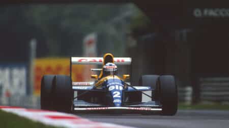 ‘I never thought it’d be this good!’: driving Prost’s mighty Williams FW15C F1 car