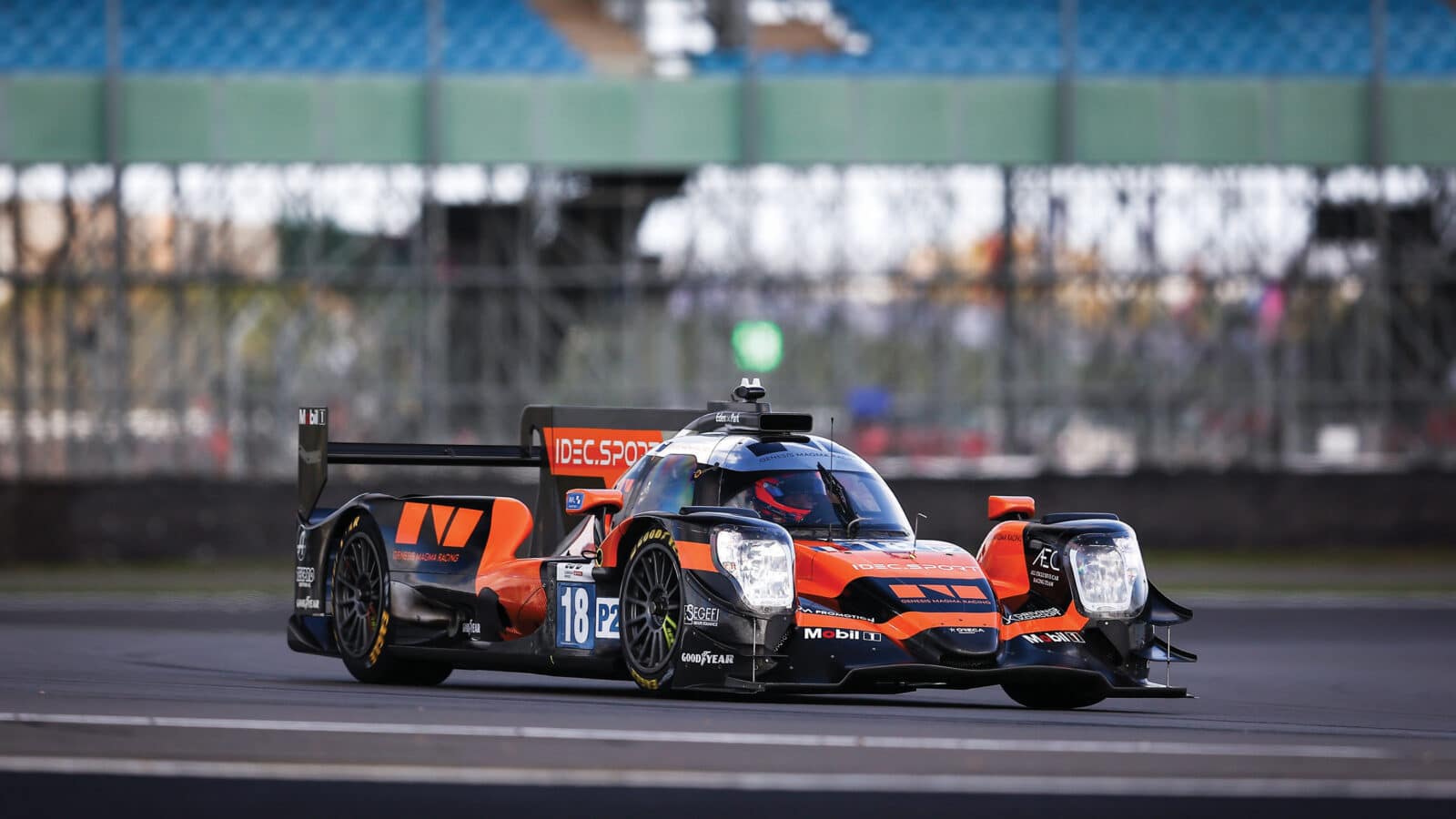 The IDEC Sport ORECA