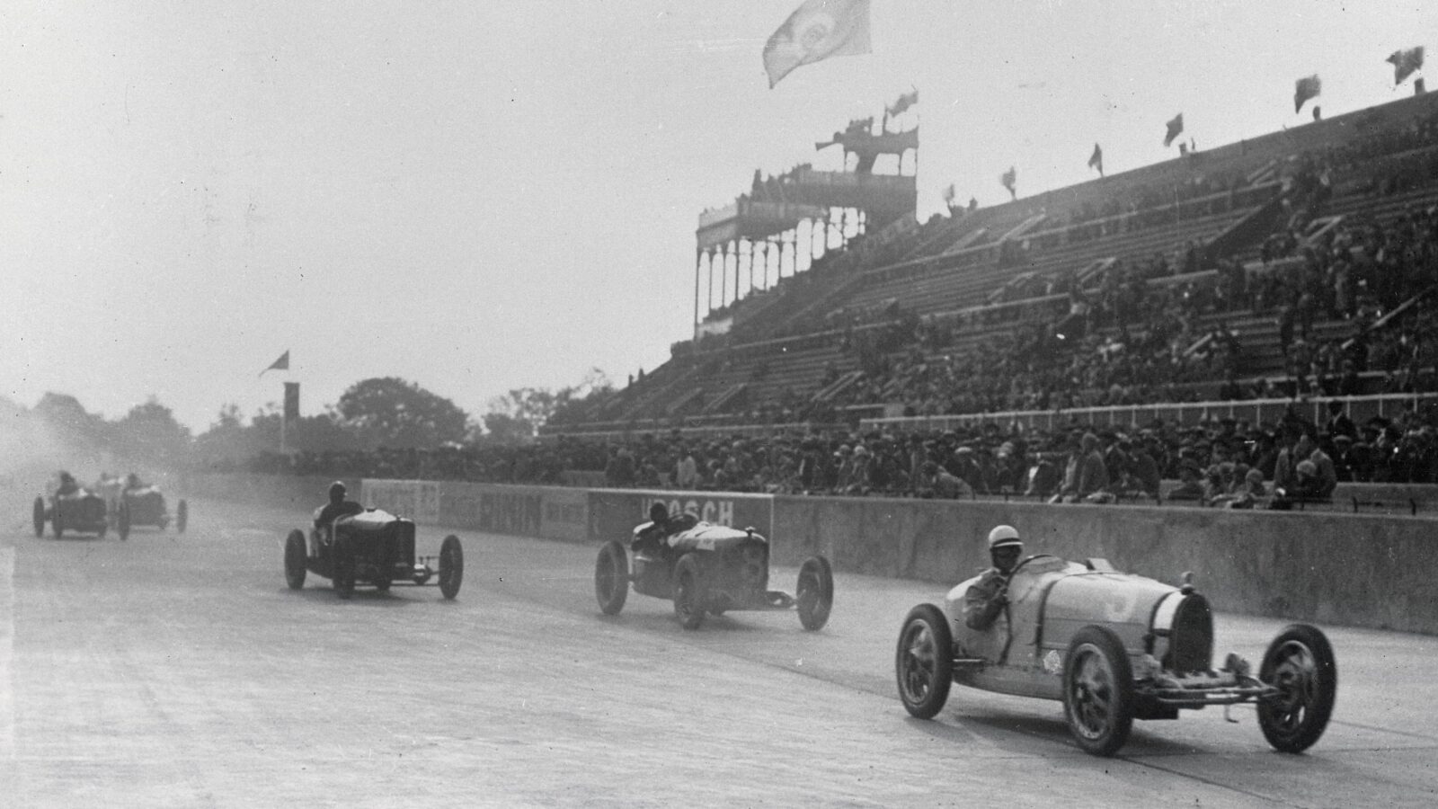 1925 Alfa, Bugatti and Delage