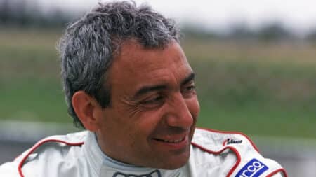 Michele Alboreto: an F1 driver simply addicted to racing