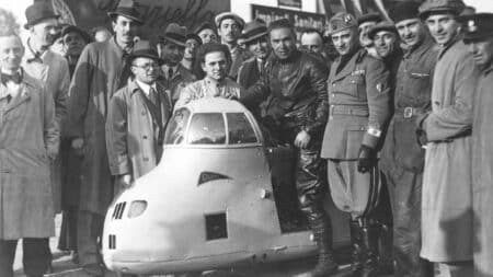 Mat Oxley: Why motorcycling came first for Piero Taruffi