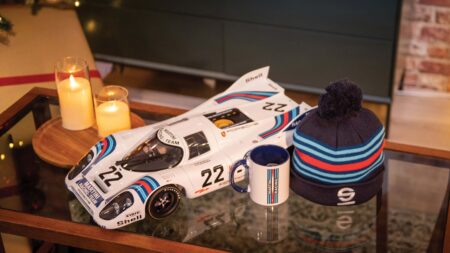 Christmas gift guide: Porsche 917KH Martini Edition Collector’s Bundle