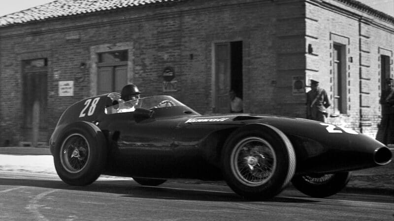 Tony Brooks 1957 Pescara GP