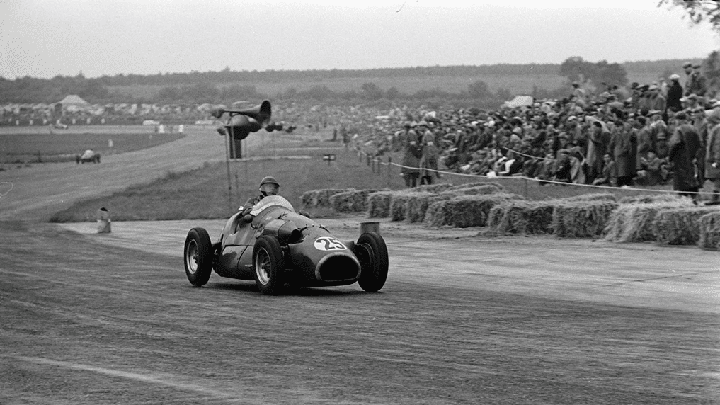Beauman’s only World Championship GP was at Silverstone in 1954, in Jeremy Boles’s Connaught
